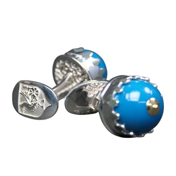 Лімітовані запонки Montegrappa Kazan IDT2CLSL